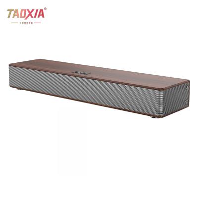 Китай 3D Surround Soundbar Multimedia Bass Speaker Subwoofer Wooden Box Home Theater WiFi Wireless smart Android Soundba продается