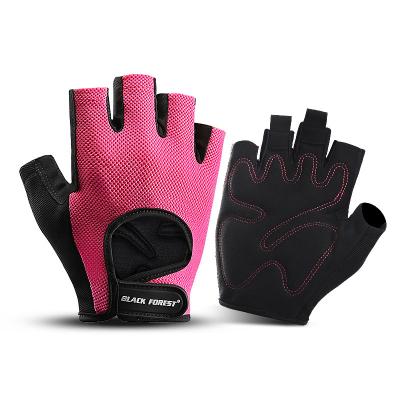 China Lightweight Breathable Professional Custom Made Goods Fitness Weightlifting Workout Gym Gloves Unisex Gym Gloves for sale