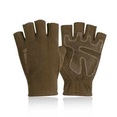 China 2022 New Product Popularity Durable Gloves Custom Training Recycling Recycling Recycling Gloves Light Weight Breathable Warm Half Finger for sale