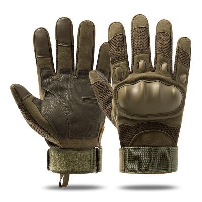 China New Type Wholesale High Quality Selling Army Custom Hand Glove Military Full Finger Wells Custom Tactical Gloves for sale