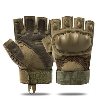 China Full finger wholesale high quality sell well new type tactical gloves men fight sports tactical gloves for sale