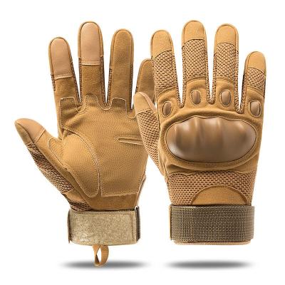 China Full Finger Sell Well New Type Full Finger Army Military Tactical Gloves Motorcycle Hunting Gloves for sale