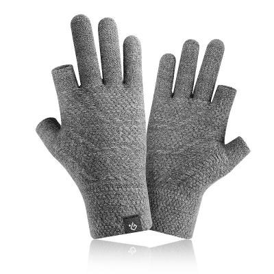 China Non-slip Color Optional Commercial Durable Fleece Work Hand Waterproof Fishing Gloves for sale