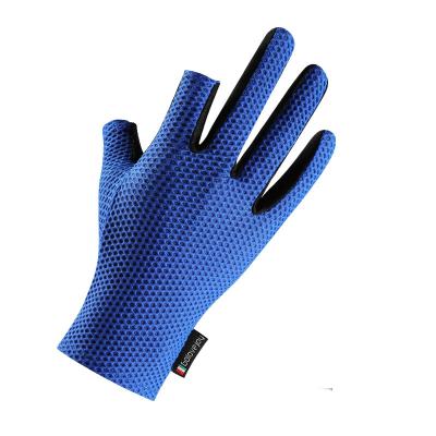 China 2022 New Non-slip Promotion Custom Show Three Finger Fishing Hand Glove for sale