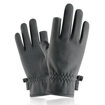 China 2022 new arrival good quality unisex non-slip sunscreen fishing non-slip glove for sale