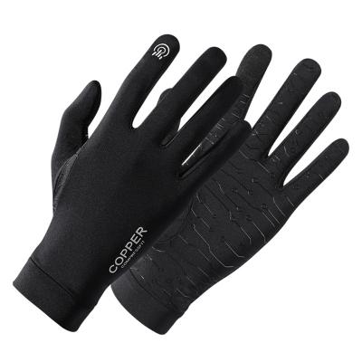 China Copper Infused Hot Sale Products Arthritis Gloves Compression For Arthritis Long Sleeves for sale