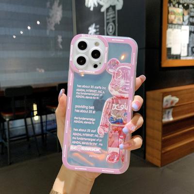 China New 2021 Luxury Popular Fancy Shockproof Logo Phone Case Phone Cover Case For iphone 13 12 11 pro XS Max XR X 8 7 6 for sale