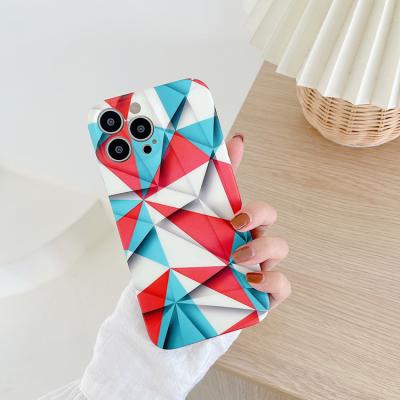 China IMD Cell Phone Shockproof Cover Fully Covered Luxury Series Custom Printing Abstract Phone Cases For iphone 11/12/13 Cases for sale