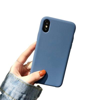 China Bargain Price New Shockproof Type High-elasticity Full Protection Silicone Scratch-proof Phone Case For Iphone for sale