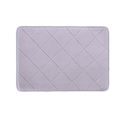 China 2023 Multiple Size Washable Anti Slip Bathroom Floor Quick Dry Mat for sale