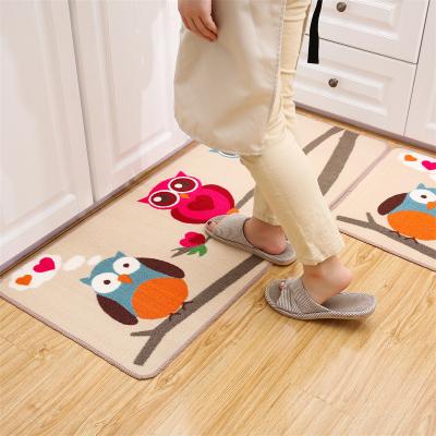 China Custom Size Dirt-Resistant Absorbent Washable Easy To Clean Long Carpet Mat for sale