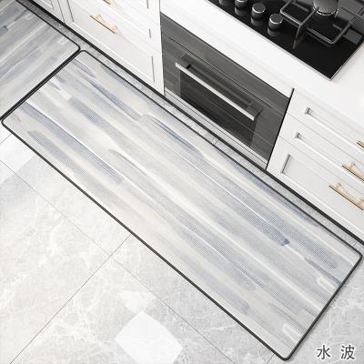 China Morden Washable Style 3d Digital Printing Anti-fatigue Floor Mat For Kitchen for sale