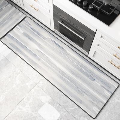 China Good Selling Washable Waterproof Modern Kitchen Safety Mat Sets for sale