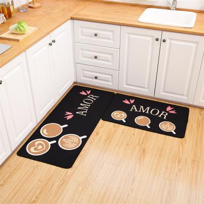 China Washable Hot Selling Oil Proof Anti Slip Kitchen Waterproof Mat Eco - Friendly for sale