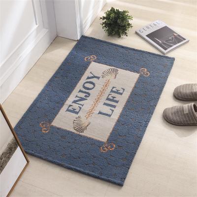 China Living Room Abstract Digital Printed Floor Non-Slip Carpet Art Washable Custom Waterproof Rug for sale