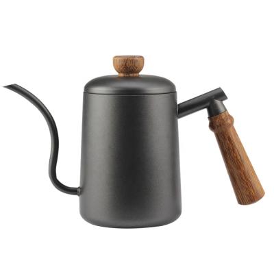 China Sustainable Gooseneck Kettle , Stainless Steel Pour Over Coffee Kettle For Coffee And Tea for sale