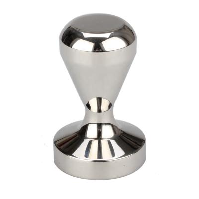 China Sustainable Base Stainless Steel Coffee Tamper Bartender Espresso Tamper 51mm Coffee Bean Press for sale