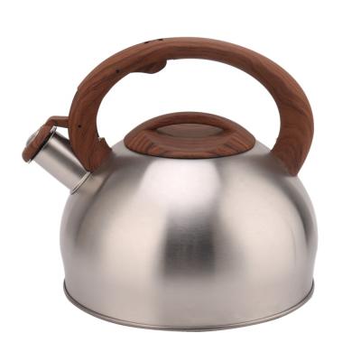 China Viable For Stove Top Food Grade Stainless Steel Whistling Tea Kettle for sale