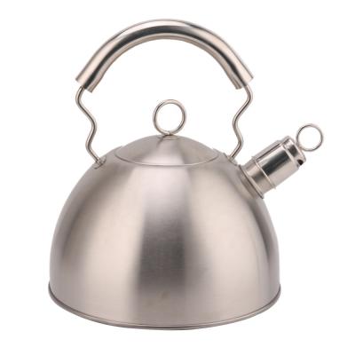 China Sustainable Loud Stainless Steel Teapot Food Grade Whistling Kettle for sale