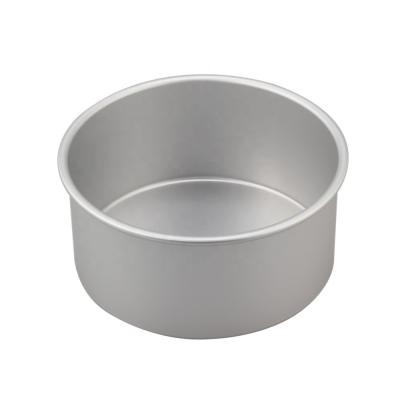 China Kitchenware Performance Pans Aluminum Round Cake Pan for sale