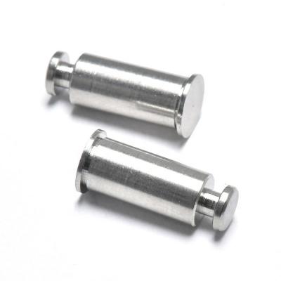 China Anti Rust 304 Stainless Steel Keyhole Standoffs SKC 61.5 12 Mm Self Hooking Standoffs for sale