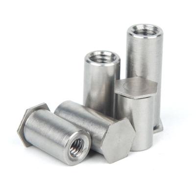 China 304 BSOS M3 M4 M5 Stainless Steel Self Hooking Blind Hole Standoffs of Stainless Steel Threaded Standoffs for sale