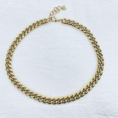 China European and American fashion jewelry chain wholesale environmental friendly smooth simple splicing bare chain bracelet for sale