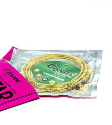 China Folk GUITAR Wholesale Orphee TX Guitar Set Strings Acoustic Guitar Strings Guitar Accessories for sale