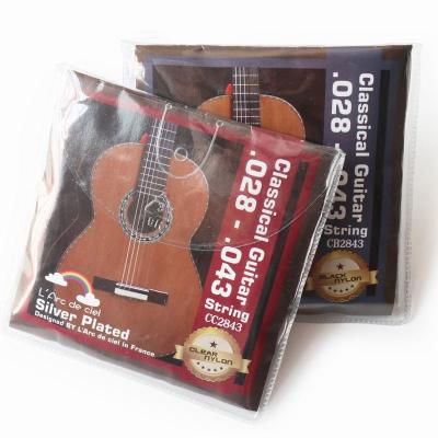 China Hot Selling Hand Feel Guitar Strings Guitar Accessories Classical Guitar Strings for sale