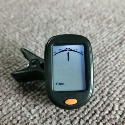 China Practical Guitar Accessories Cheap Detachable Multifunctional Guitar Tuner for sale