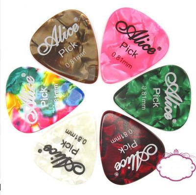 China Fashionable Colorful Guitar Pick ABS Custom Guitar Picks Wholesale High Quality Cheap Price Guitar Picks for sale