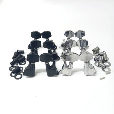 China Durable Hot Sale Guitar Accessories Metal Alloy Acoustic Guitar Tuning Pegs Set for sale