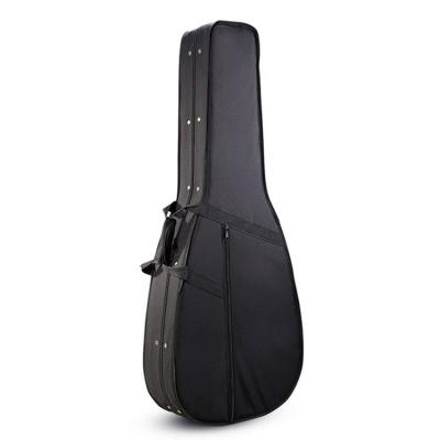 China Guitar Foam Shockproof Case Portable 39/40/41 Inch Double Shoulder Acoustic Guitar Bag Guitar Accessories for sale