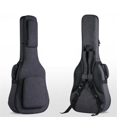 China Factory Sale Factory Selling Guitar Bag High Grade OEM Waterproof Hot Bass Guitar Case Bag Electric Wooden Guitar Bag for sale