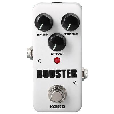 China High Quality KOKKO BOOST EQMINI Electric Guitar Pedal Two Stage Effector Effector 94*53*53mm for sale