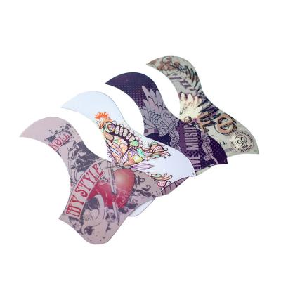 China Musical Instrument Accessories Guitar Accessories Colorful Personality Exquisite Guitar Pickguard for sale