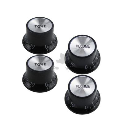 China Eletric Guitar Accessories Electric Guitar Volume and Tone Control Guitar Knob for sale