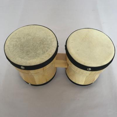 China Musical Instruments OEM Factory Direct Sales Percussion Instruments Education Toys Bongo Drum Orff Instruments for sale