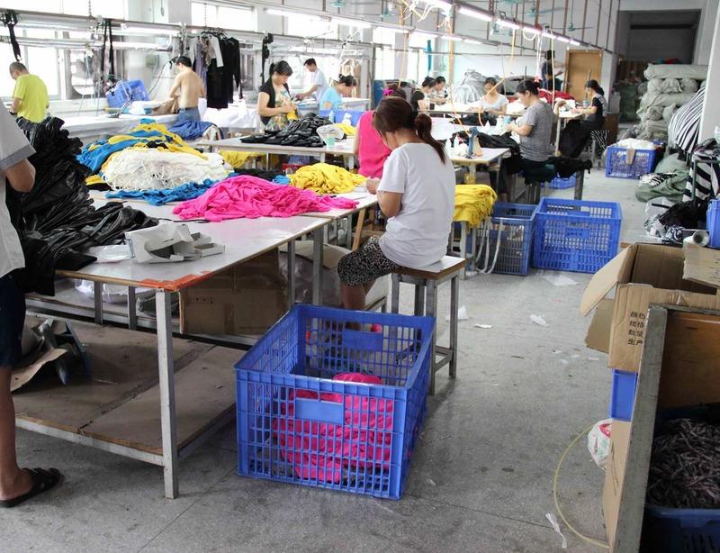 Verified China supplier - Dongguan JF Clothing Co., Ltd.