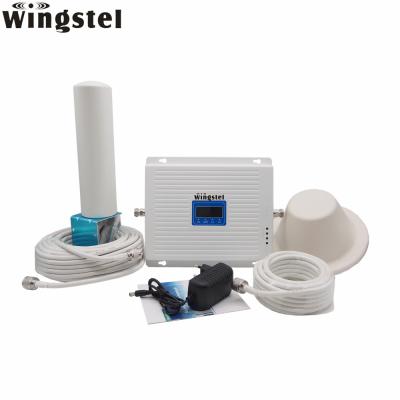 China Home GSM 900 1800 2100 2600MHz Signal Booster 4g Mobile Network Repeater for sale