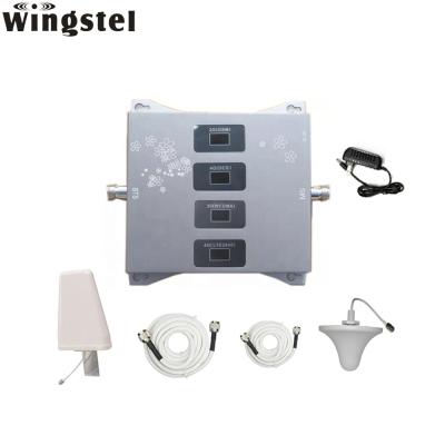 China Quad Band 800/900/1800/2100mhz 10km Gps Booster 300mbps wifi repeater 195*215*22mm for sale