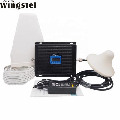 China Factory Price Mobile Phone 2g 3g 4g Wireless Signal Booster Repeater Gps Signal Amplifier Repeater 258 x 196 x 20 mm for sale