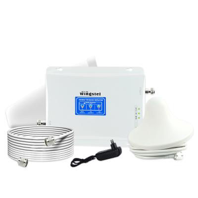 China Best Raw Factory Price Network Booster Gsm 4g Mobile Phone Signal Booster Repeater 196*182*22mm for sale