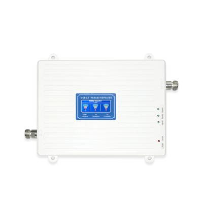 China GSM Signal Booster Tetraband Antanna Mobile Phone Cell Sticker For Home Network Treble Repeater Amplifier 3g4g Power Blocker 235*183*21mm for sale