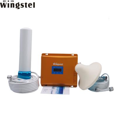 China mobile phone network tp link supplement wingstel 2g 3g 4g wifi repeater signal booster 196*182*22mm for sale