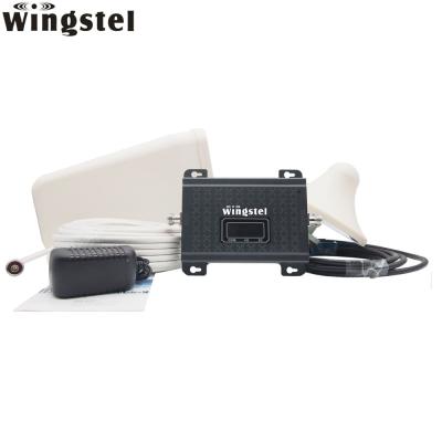 China Outdoor Wifi supplement home 4g lte phone fixed wireless signal repeater network booster 152*134*21mm for sale