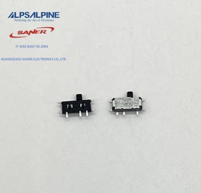 China ALPS Surface Slide Contact 1.4 H mm1.5/2mm-travel Mount Type SSSS811101 SSSS811101 for sale