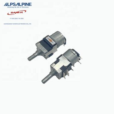 China ALPS RK16814MGA0P 100K Metal Shaft Potentiometer Rotary Motor Driven Type Attenuator RK16814MGA0P for sale