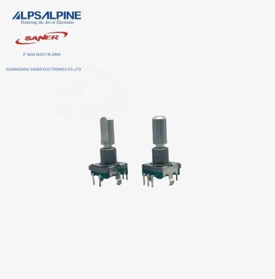 China CAR USE ALPS EC1110120201 EC11 Series Encoder 11mmSize Metal Shaft Reflow Type for sale