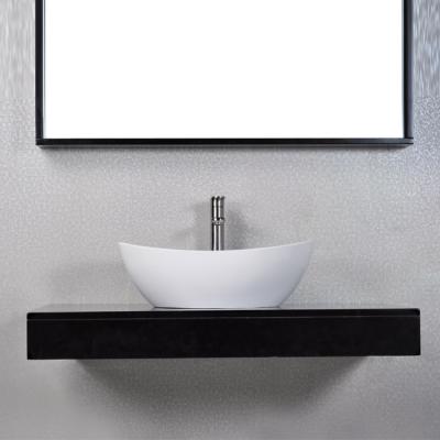 China BS-8306 China Bathroom Modern Basin Bathroom Basin Solid Outdoor Wash Basin for sale